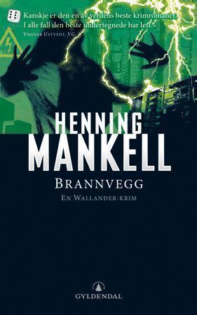 "Brannvegg" av Henning Mankell