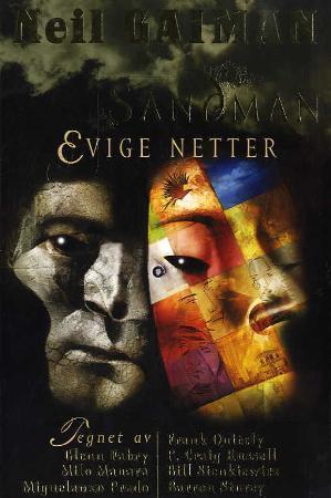 "Sandman - evige netter" av Neil Gaiman