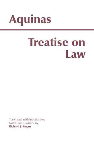 "Treatise on Law" av Thomas Aquinas