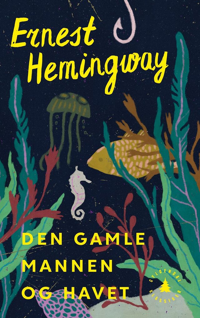 "Den gamle mannen og havet" av Ernest Hemingway