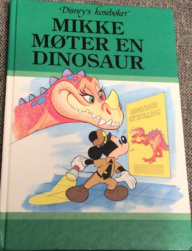 "Mikke møter en dinosaur" av Walt Disney Company