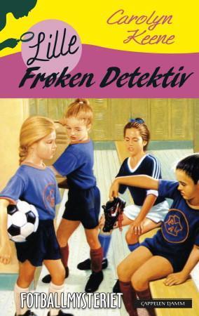 "Fotballmysteriet" av Carolyn Keene