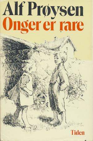 Onger er rare - lørdagsstubber
