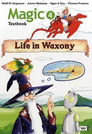 Magic 4 - textbook : life in Waxony