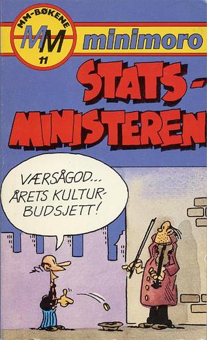 "Minimoro 11 Statsministeren" av Carsten Graabæk