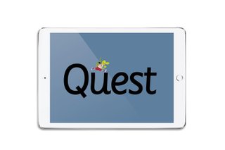 Quest 5-7 - Nettsted : digital : engelsk for barnetrinnet