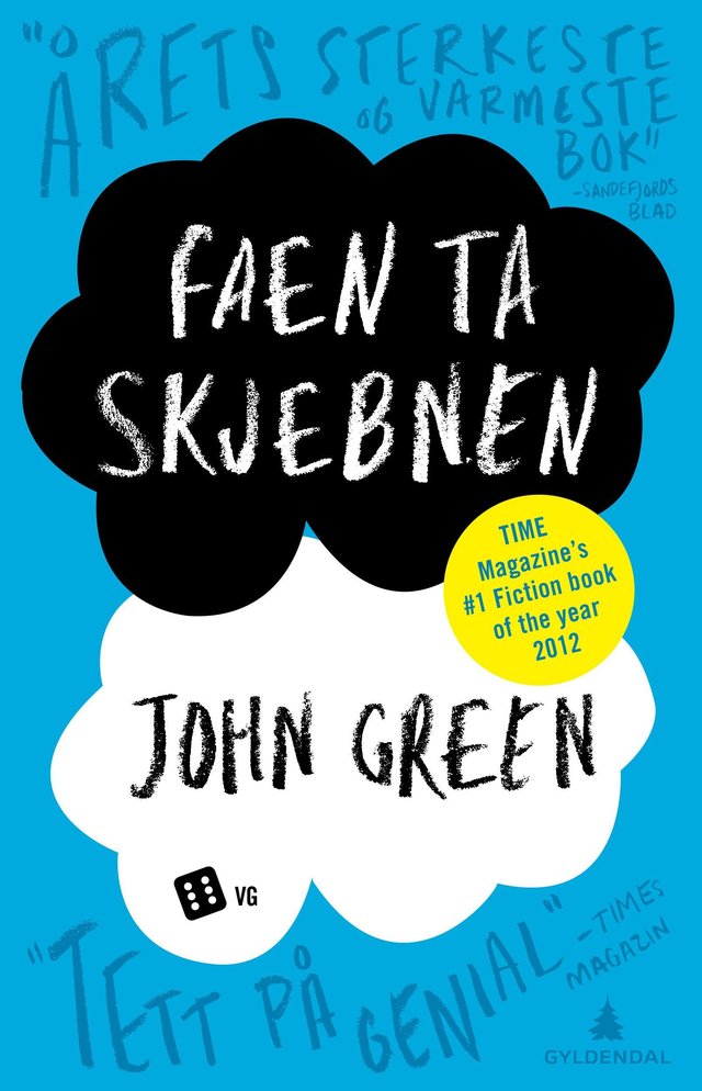 "Faen ta skjebnen - roman" av John Green