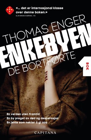 "Enkebyen de bortførte" av Thomas Enger
