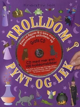 Trolldom pynt og lek - hobbyhefte fra 5 år