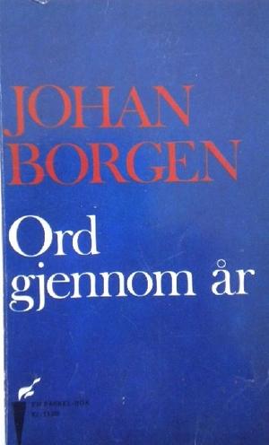 Ord gjennom år