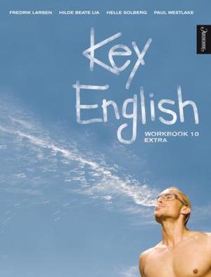 "Key English - workbook 10 extra : engelsk for ungdomstrinnet" av Fredrik Larsen