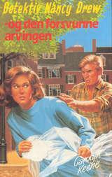 "Detektiv Nancy Drew og den forsvunne arvingen" av Carolyn Keene