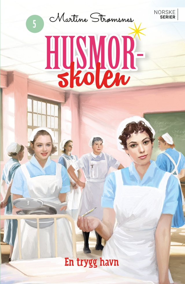 "En trygg havn" av Martine Strømsnes