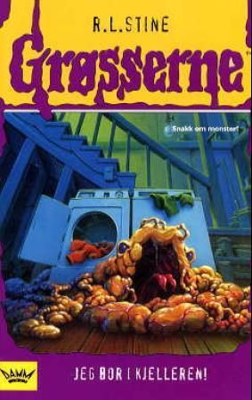 "Jeg bor i kjelleren" av R.L. Stine