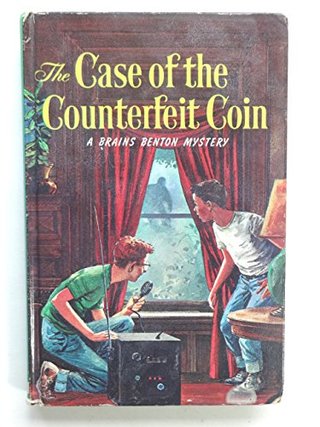 "The Case of the Counterfeit Coin (A Brains Benton Mystery, No. 2)" av George Wyatt