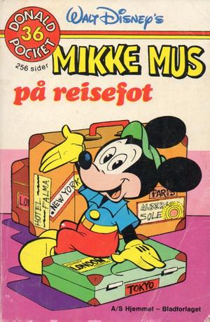 "Mikke Mus på Reisefot - Donald Pocket #36" av Giancarlo Gatti