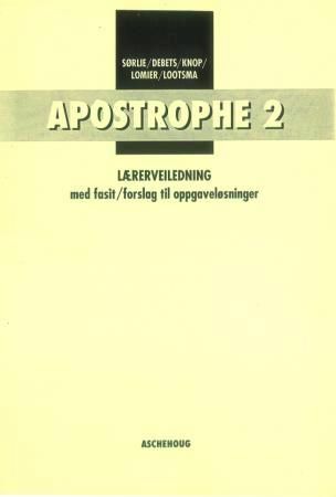 Apostrophe 2 - lærerveiledning