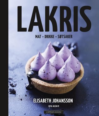 "Lakris mat, drikke, søtsaker" av Elisabeth Johansson
