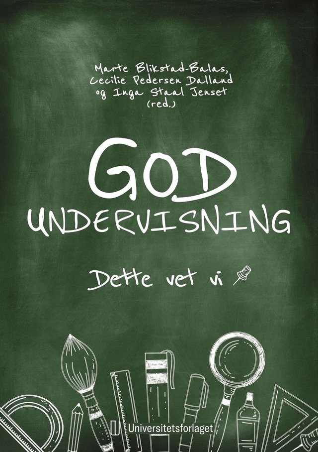 "God undervisning - dette vet vi" av Marte Blikstad-Balas