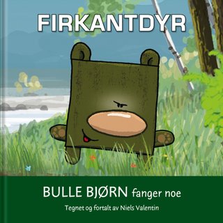 Bulle bjørn fanger noe