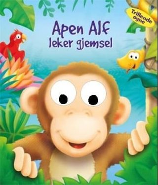 "Apen Alf leker gjemsel" av Ben Adams