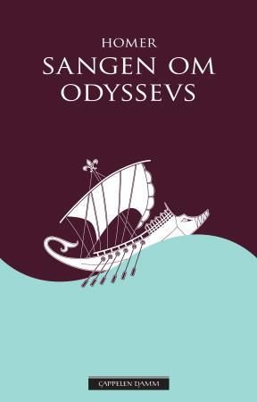 "Sangen om Odyssevs - (Odysseen)" av Homer