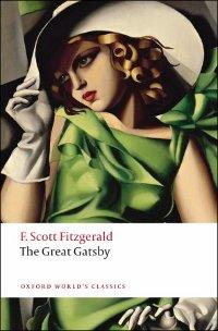 "The great Gatsby" av F. Scott Fitzgerald