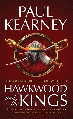 "Monarchies of God (Monarchies of God 1)" av Paul Kearney