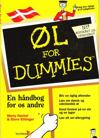 "Øl for dummies - En håndbog for os andre" av Marty Nachel
