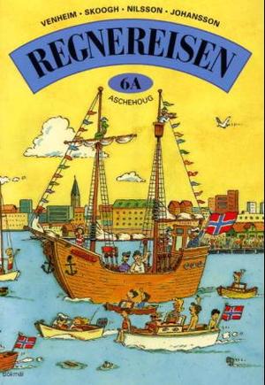 "Regnereisen 6A - grunnbok" av Rolf Venheim