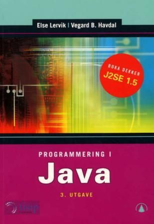 "Programmering i Java" av Else Lervik