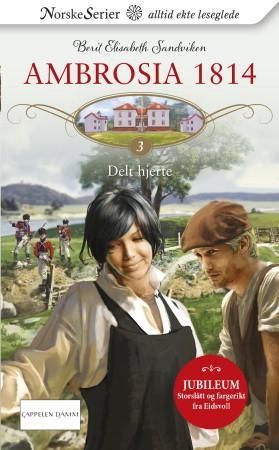 "Delt hjerte" av Berit Elisabeth Sandviken