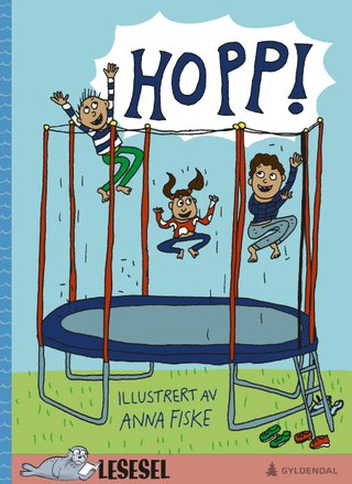 "Hopp!" av Anna Fiske