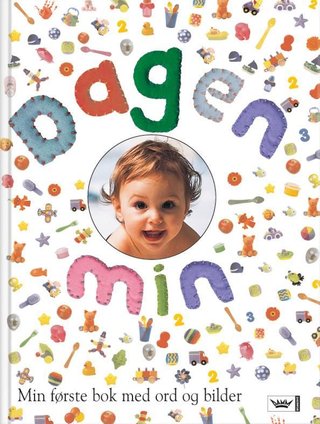 Dagen min - min første bok med ord og bilder