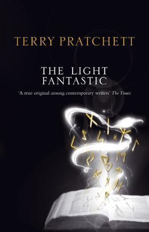"The Light Fantastic" av Terry Pratchett