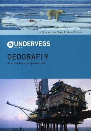 "Undervegs - geografi 9" av Jon Birkenes
