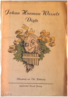 "Digte" av Johan Herman Wessel