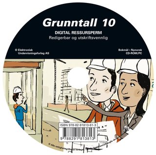 Grunntall 10 - digital ressursperm