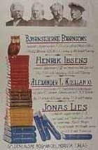 "De fire store. Bd. 1-16" av Bjørnstjerne Bjørnson