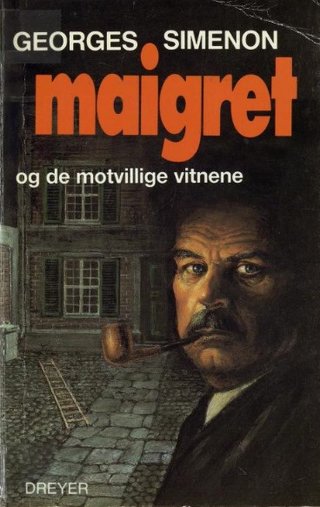 "Maigret og de motvillige vitnene" av Georges Simenon
