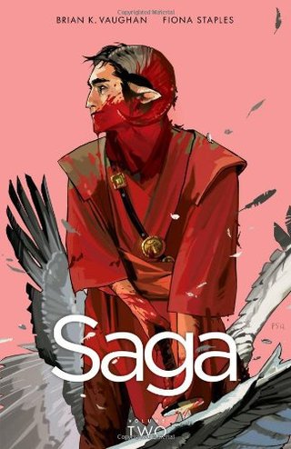 "Saga, Vol. 2" av Brian K. Vaughan