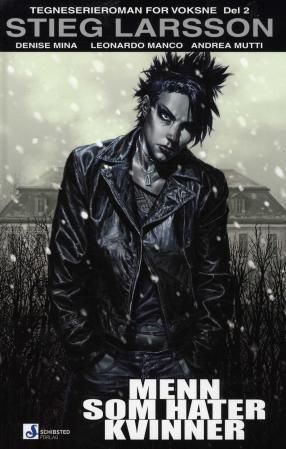 Stieg Larssons Menn som hater kvinner - Bok 2 : tegneserieroman for voksne