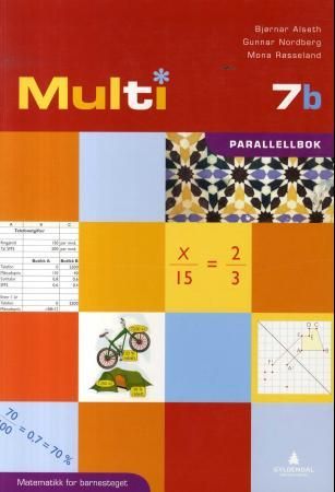 Multi 7b - Parallellbok
