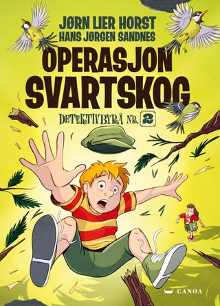 "Operasjon Svartskog" av Jørn Lier Horst