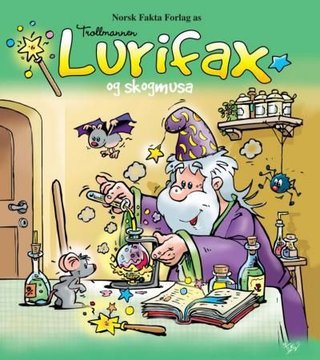 "Trollmannen Lurifax og skogmusa" av Jan Ivens