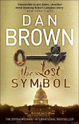 "The lost symbol" av Dan Brown