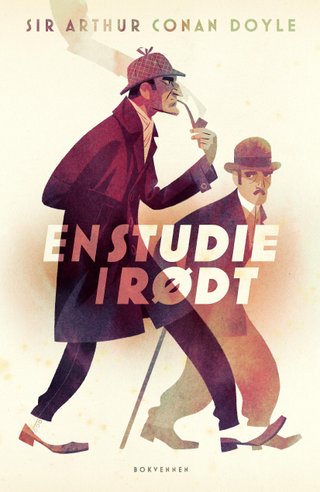 "En studie i rødt" av Arthur Conan Doyle
