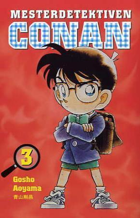 "Mesterdetektiven Conan 3" av Gosho Aoyama