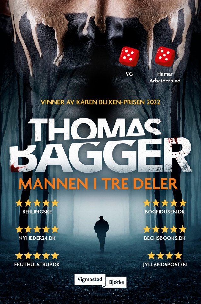 "Mannen i tre deler" av Thomas Bagger