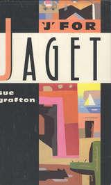 "J for jaget" av Sue Grafton